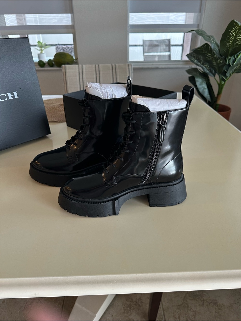 Coach Platform Booties - Picture 5 of 10